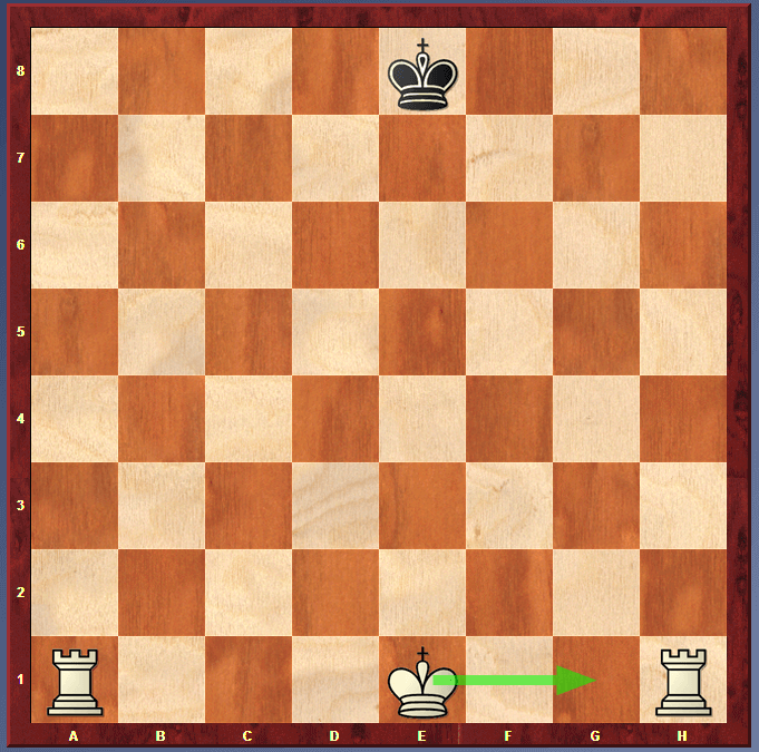 Castle King Moves 2 Steps
