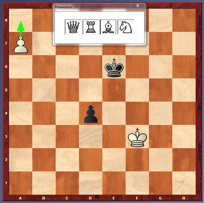 Pawn Promotion 2