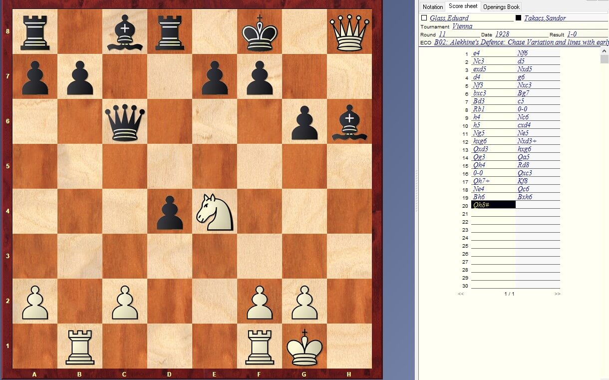 Chess Full Game Notation