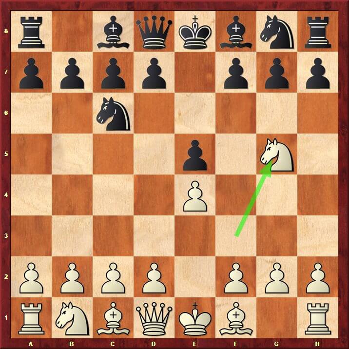 Opening Principles 8 -Don't move any single piece twice, unnecessarily in the first 10 moves