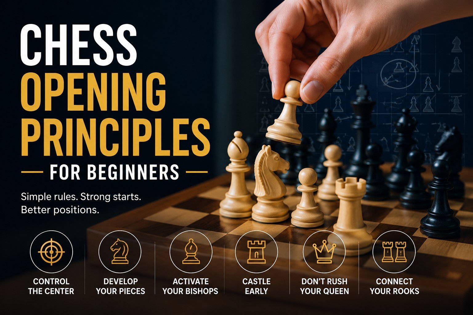 Chess Opening Principles Every Beginner Should Know