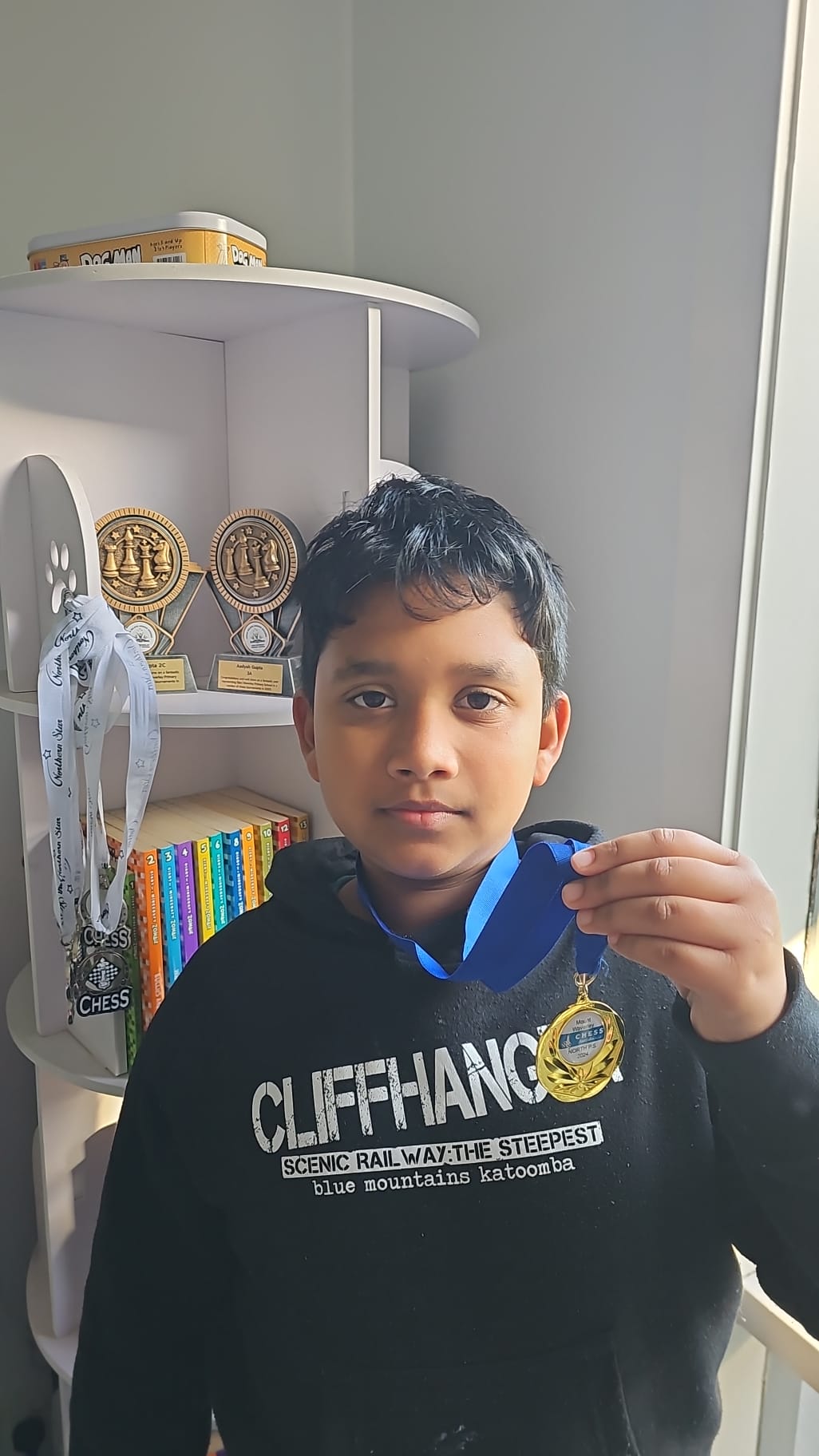 Student learning through structured online chess coaching