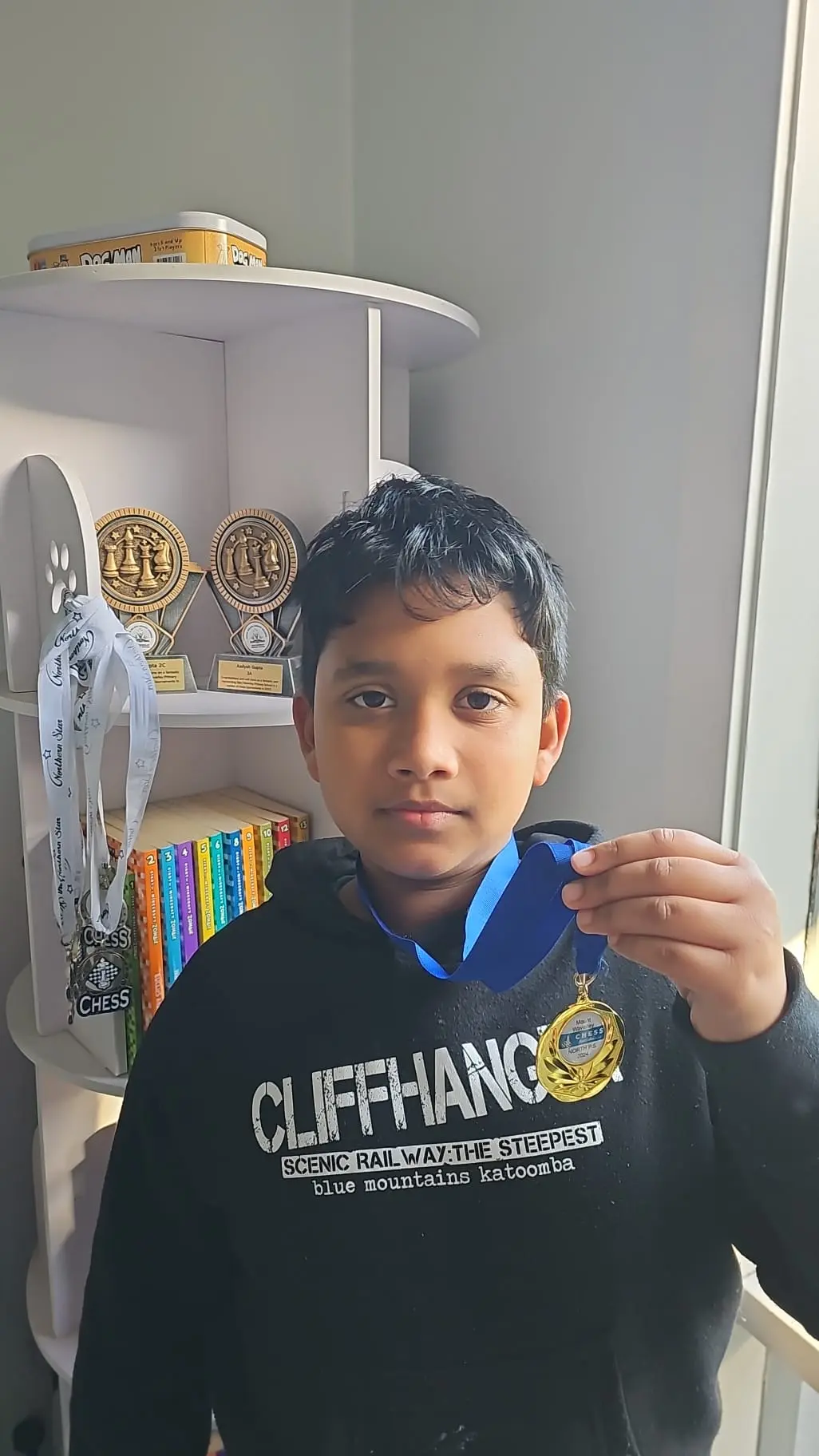 Student learning through structured online chess coaching
