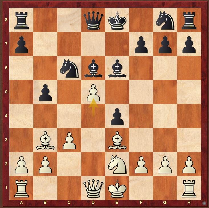Pawn fork opportunity in a chess position showing how a pawn can create multiple threats