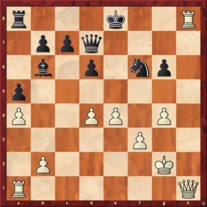 Pins versus skewers in chess tactical pattern comparison