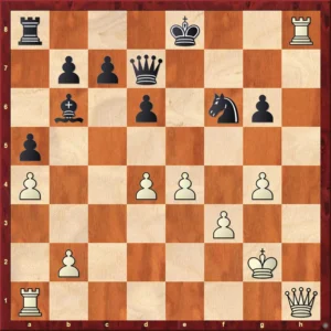 Pins versus skewers in chess tactical pattern comparison